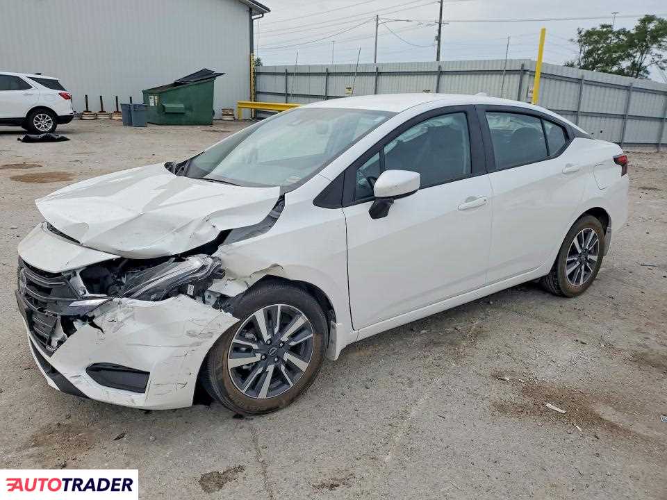 Nissan Versa 2025 1