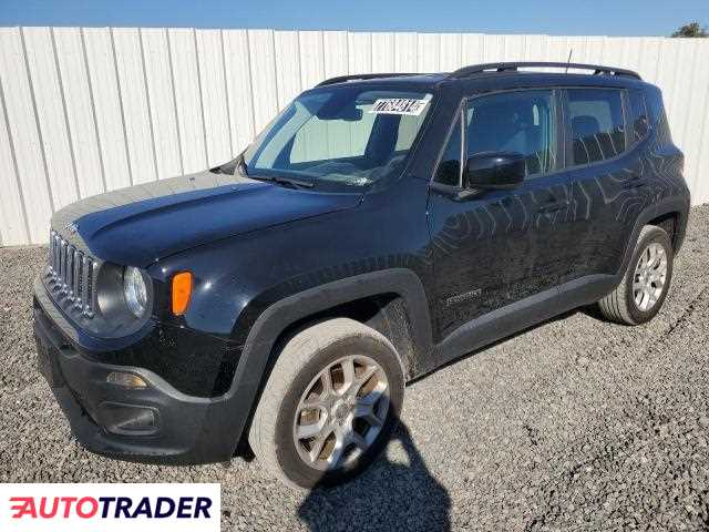 Jeep Renegade 2.0 benzyna 2018r. (FREDERICKSBURG)