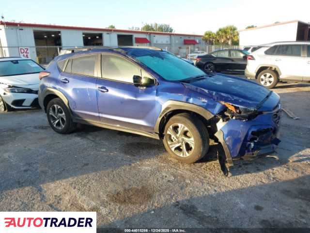 Subaru Pozostałe 2024 2