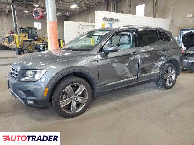 Volkswagen Tiguan 2020 2 Volkswagen Tiguan 2020 2