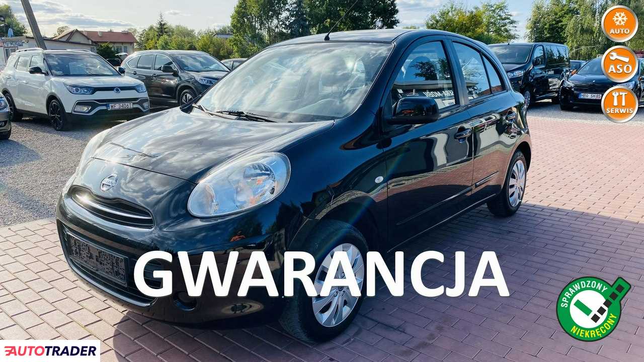 Nissan Micra 2011 1.2 80 KM Nissan Micra 2011 1.2 80 KM