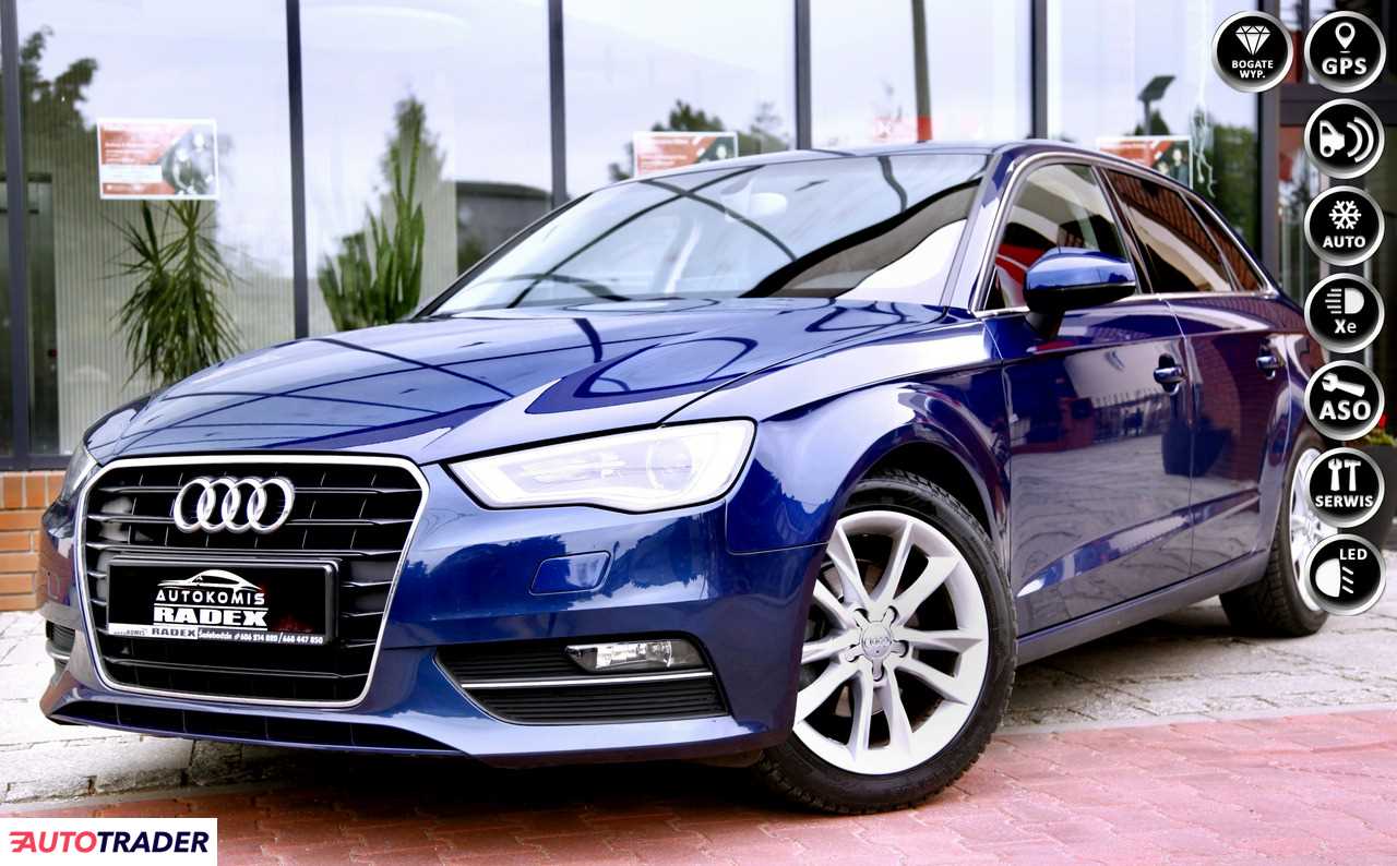 Audi A3 2015 1.6 110 KM