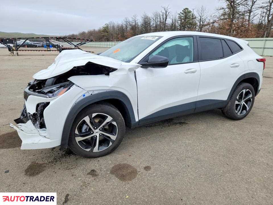 Chevrolet Trax 2025 1