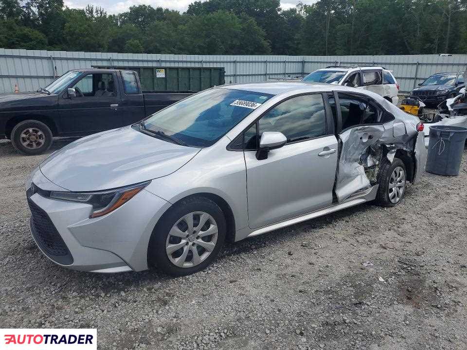 Toyota Corolla 2022 1
