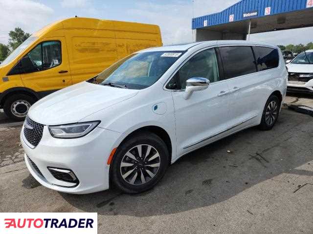 Chrysler Pacifica 2022 3
