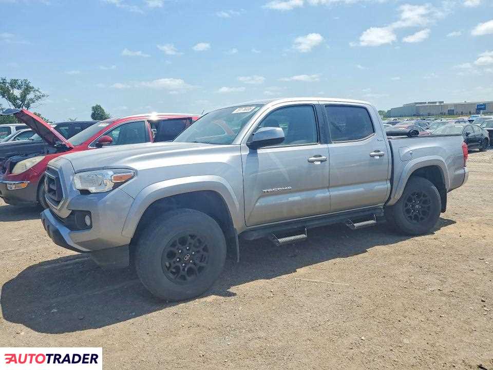 Toyota Tacoma 2021 3
