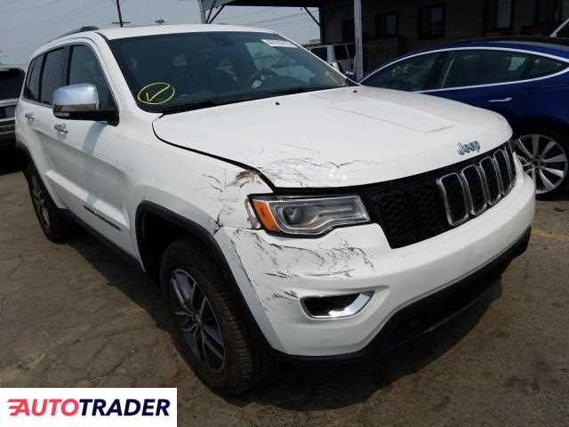 Jeep Grand Cherokee 2018 3 Jeep Grand Cherokee 2018 3