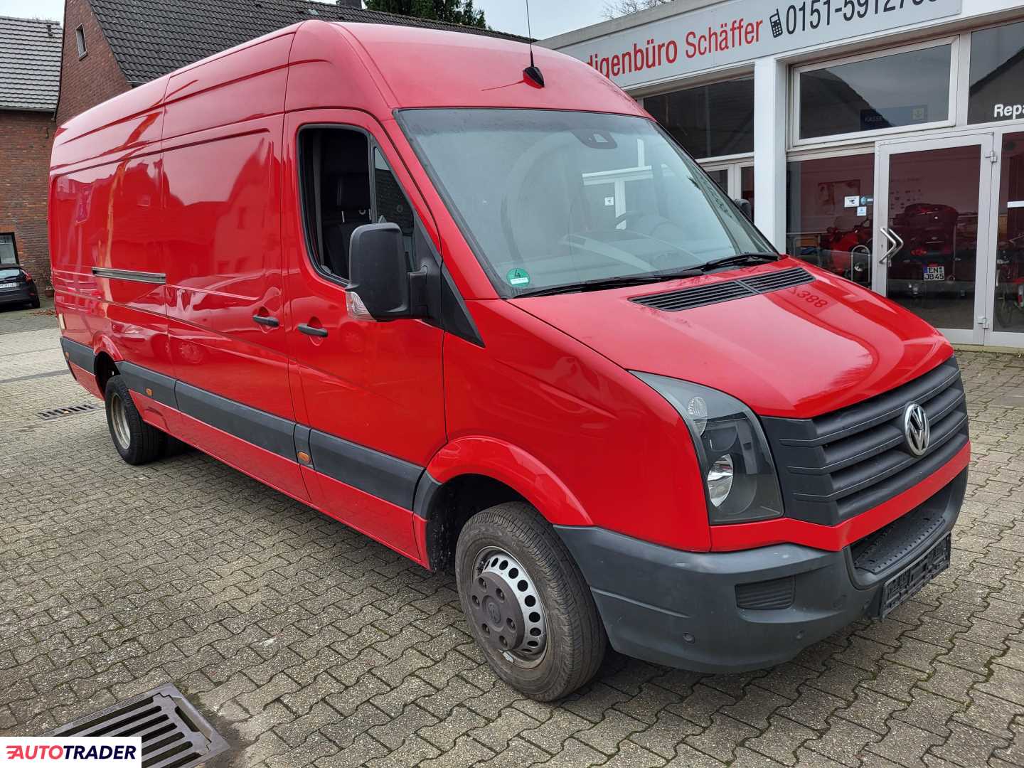 Volkswagen Crafter 2016 2.0