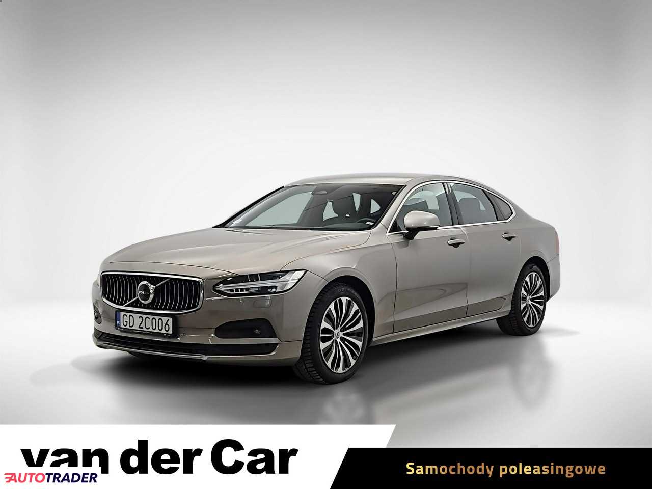 Volvo S90 2021 2.0 235 KM