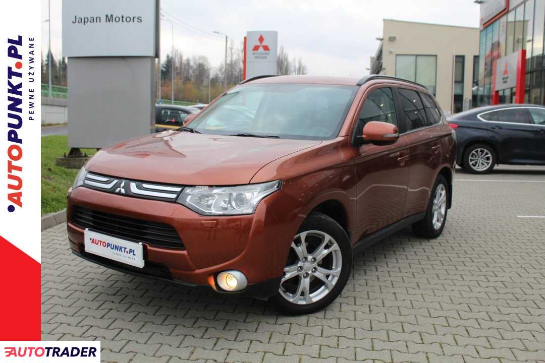 Mitsubishi Outlander 2012 2.0 150 KM Mitsubishi Outlander 2012 2.0 150 KM