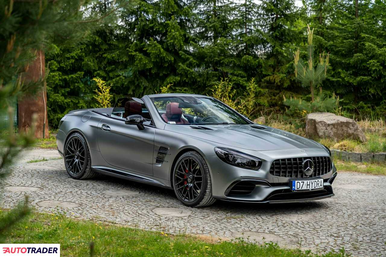 Mercedes SL 2018 5.5 585 KM Mercedes SL 2018 5.5 585 KM