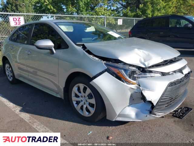Toyota Corolla 2024 2 Toyota Corolla 2024 2