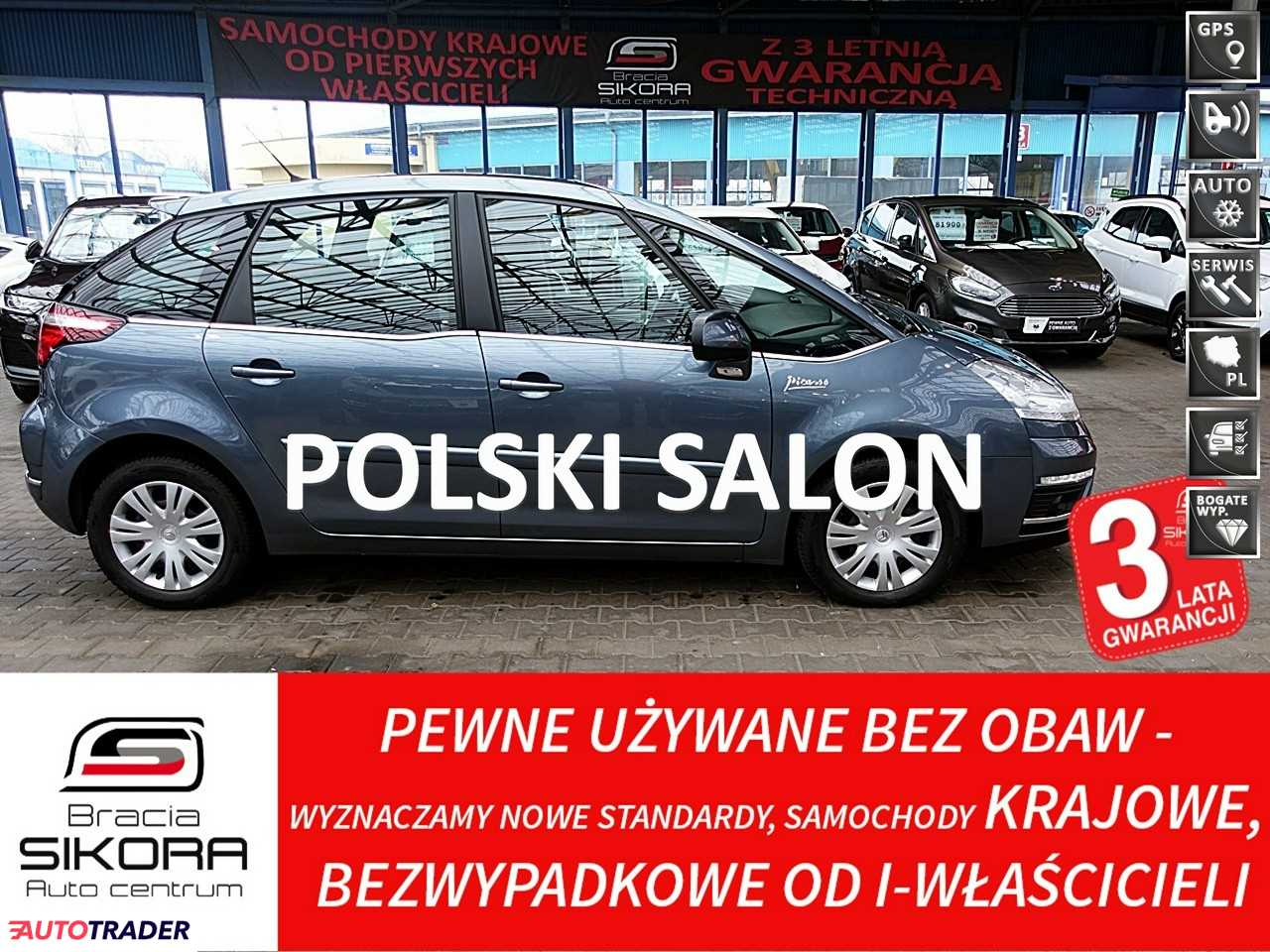 Citroen C4 Picasso 2012 1.6 112 KM