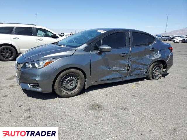 Nissan Versa 2020 1 Nissan Versa 2020 1