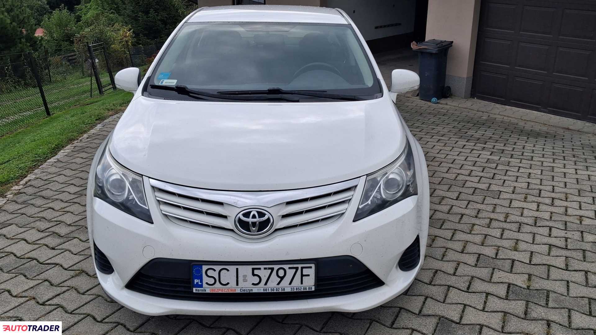Toyota Avensis 2014 2 127 KM