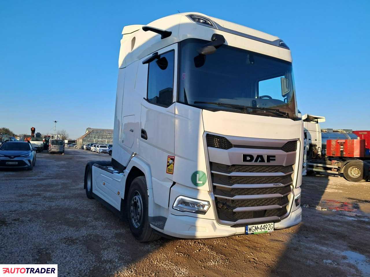 Daf xf 480
