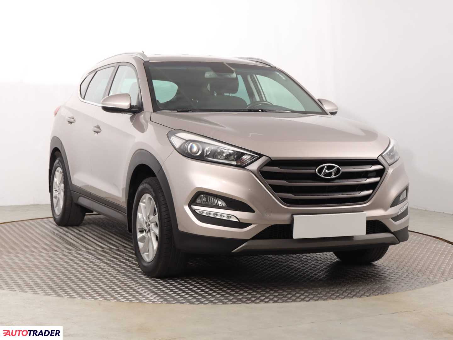 Hyundai Tucson 2017 1.6 130 KM Hyundai Tucson 2017 1.6 130 KM