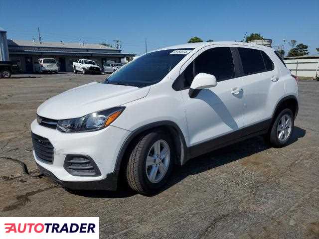 Chevrolet Trax 2020 1