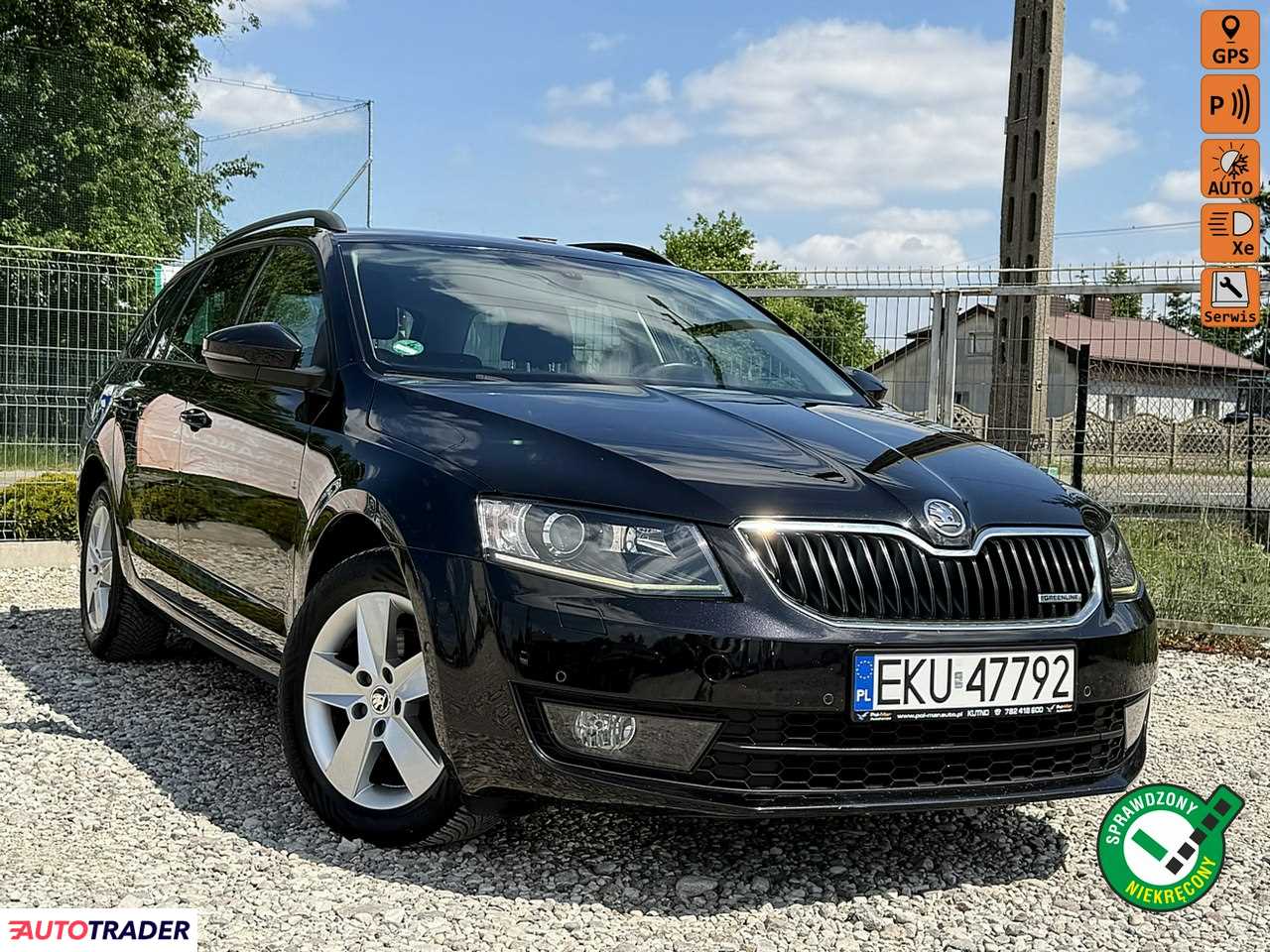 Skoda Octavia 2015 1.6 110 KM
