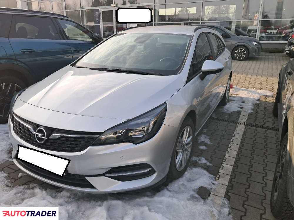 Opel Astra 2020 1.5 120 KM