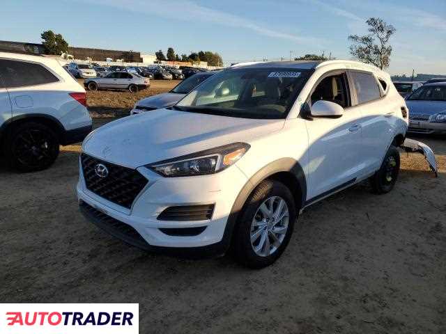 Hyundai Tucson 2.0 benzyna 2020r. (AMERICAN CANYON)