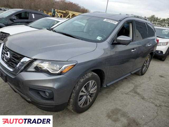 Nissan Pathfinder 2020 3 Nissan Pathfinder 2020 3