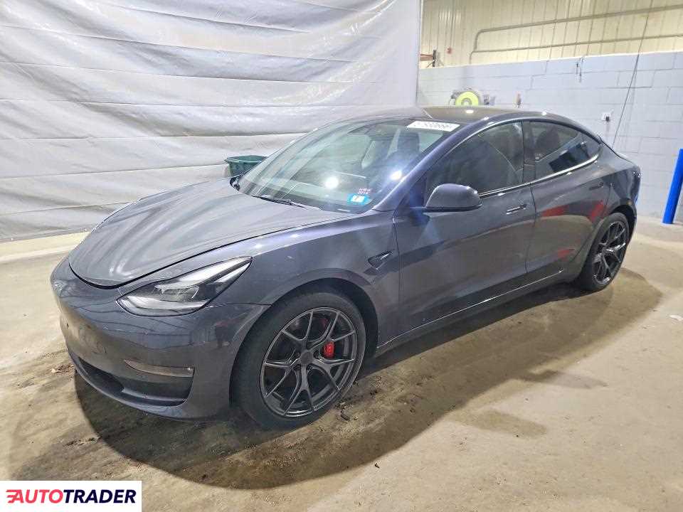 Tesla Model 3 2022