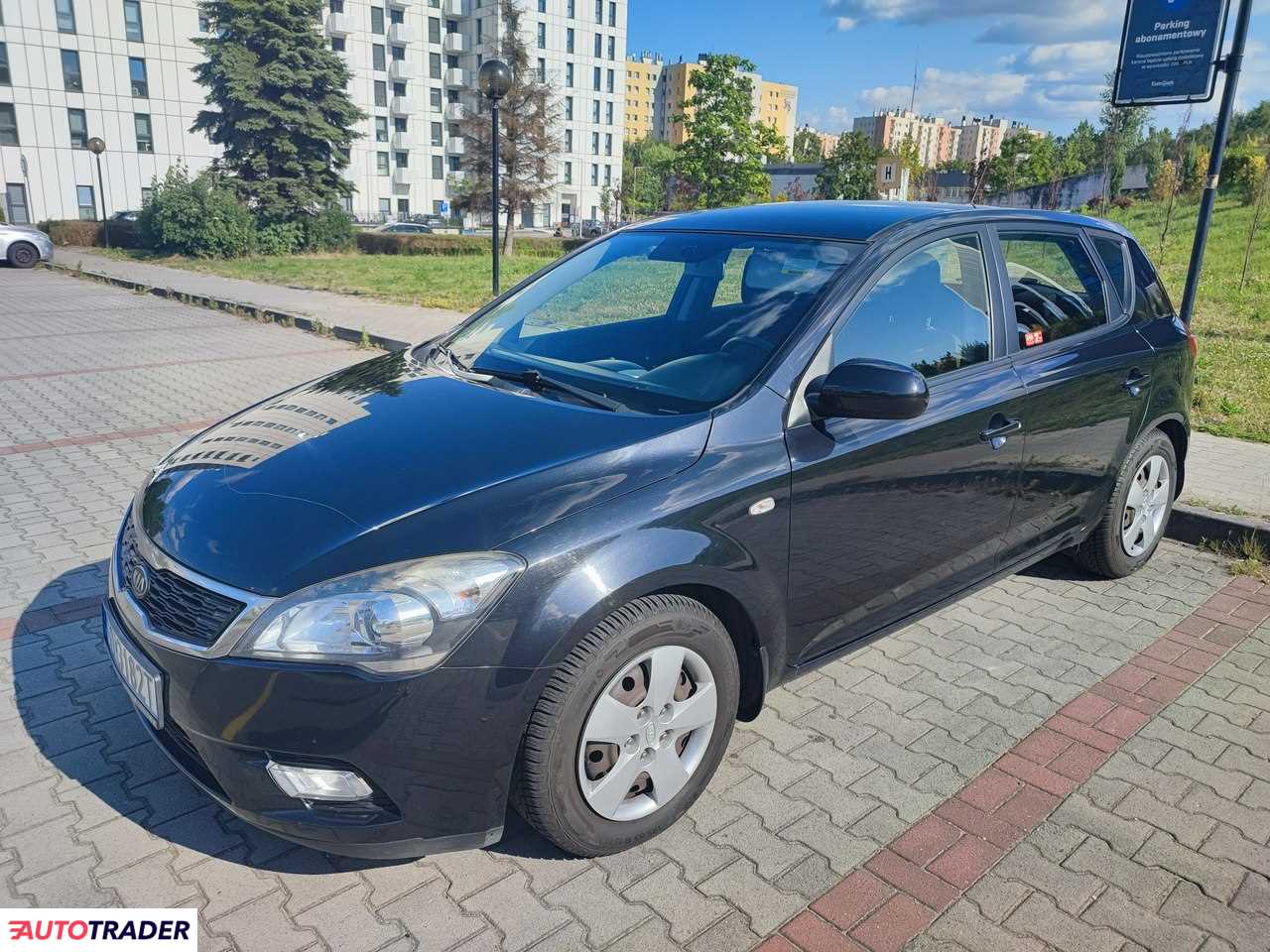 Kia Ceed 2012 1.6 126 KM Kia Ceed 2012 1.6 126 KM