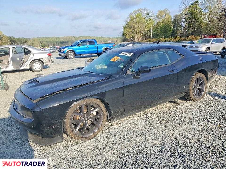 Dodge Challenger 2023 3