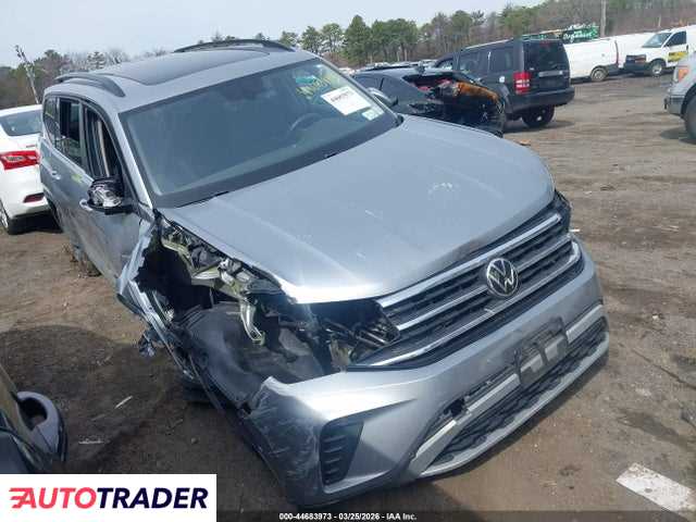 Volkswagen Atlas 2022 3
