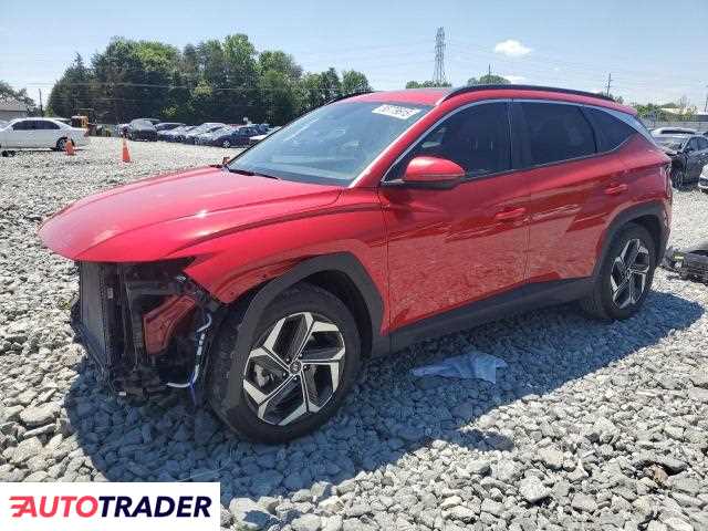 Hyundai Tucson 2023 2