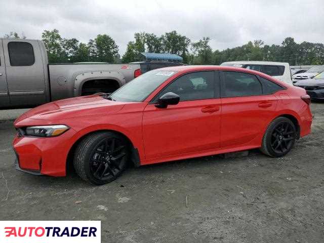 Honda Civic 2025 2 Honda Civic 2025 2