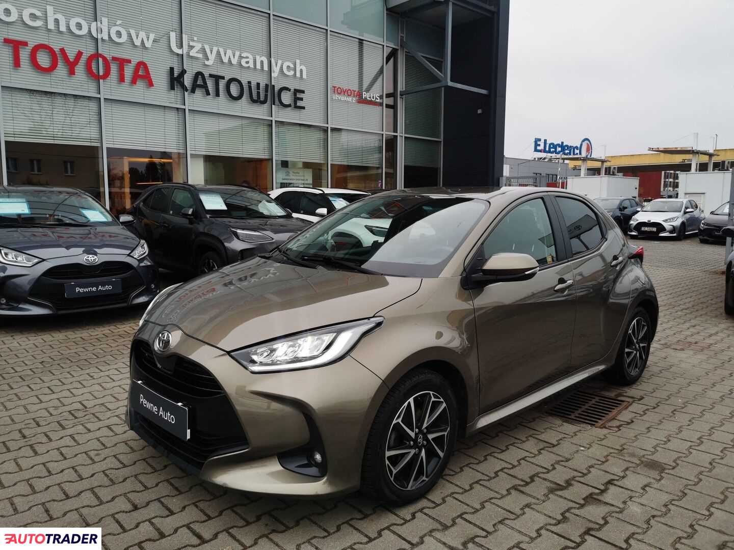 Toyota Yaris 2023 1.5 125 KM