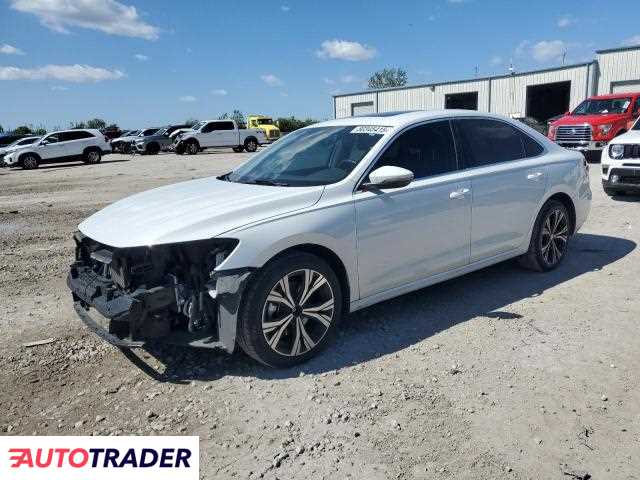 Volkswagen Passat 2022 2 Volkswagen Passat 2022 2