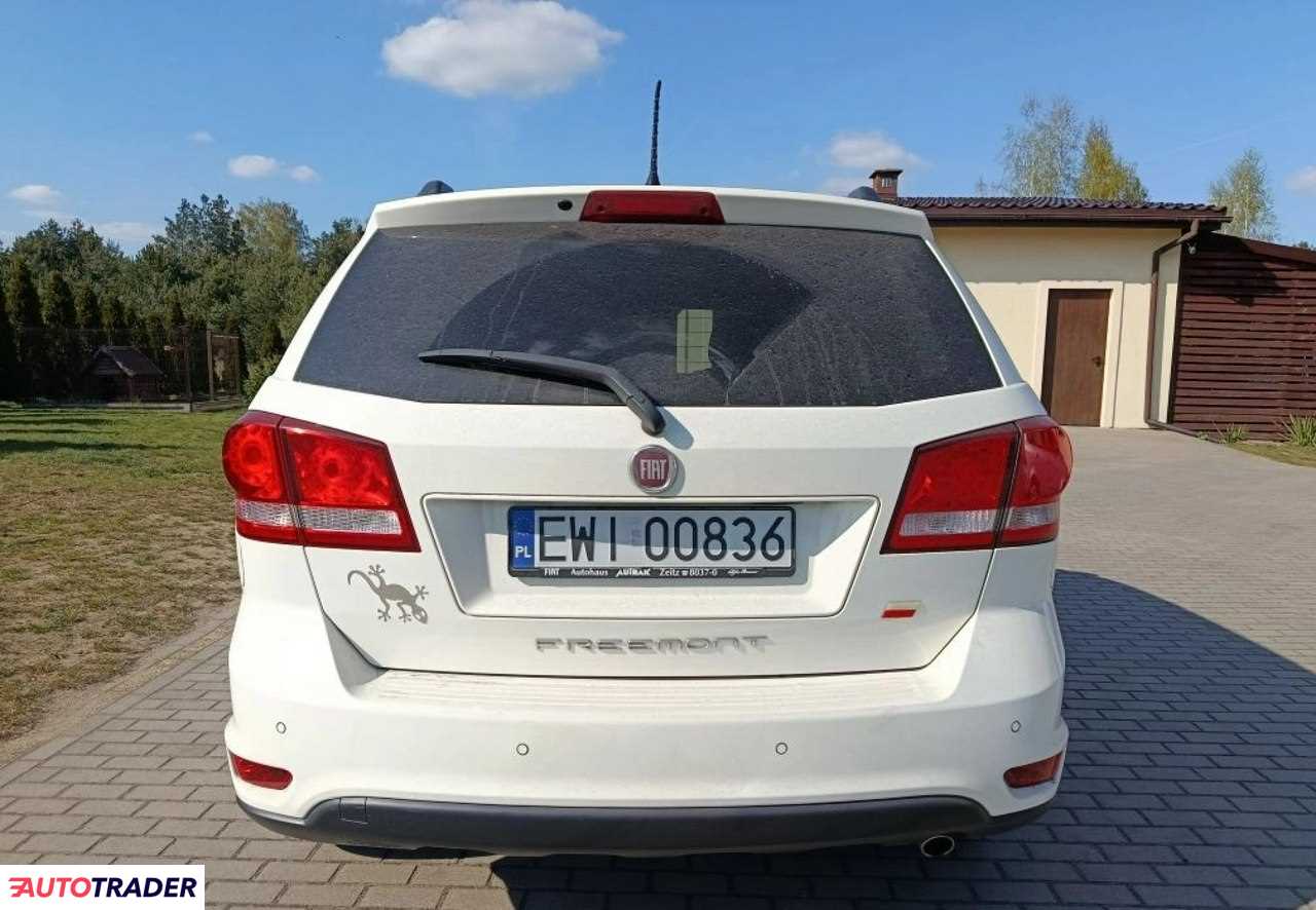 Fiat Freemont 2014 2 140 KM