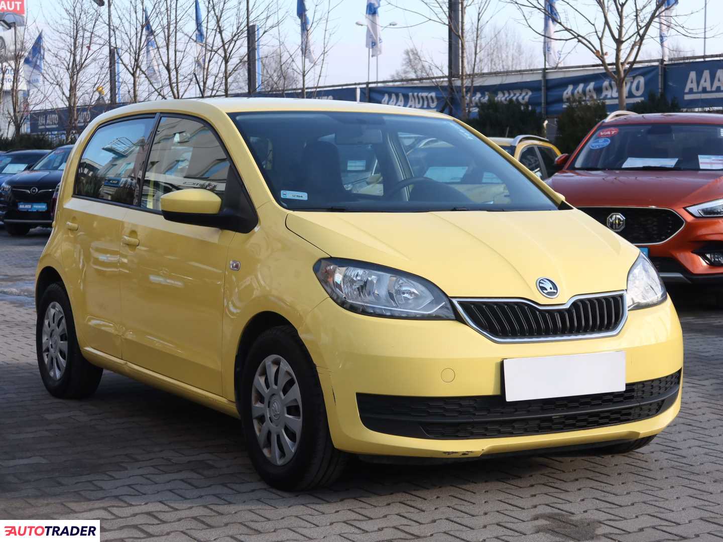 Skoda Citigo 1.0 59 KM 2019r. (Piaseczno)