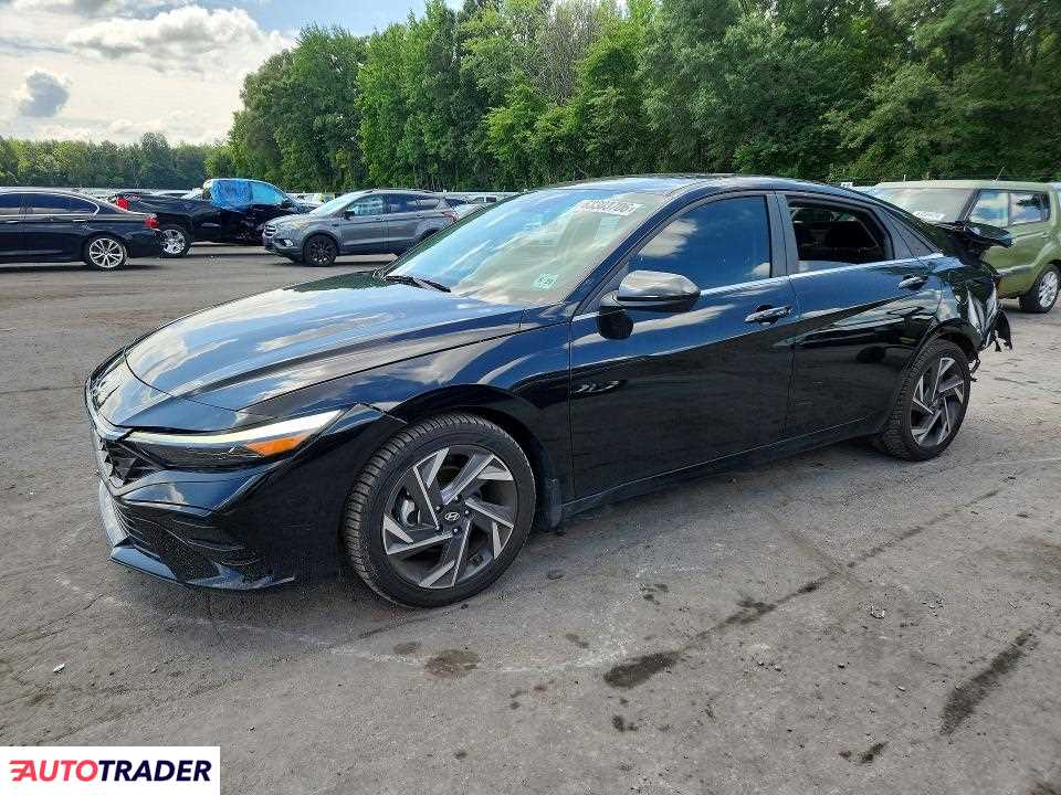 Hyundai Elantra 2024 2