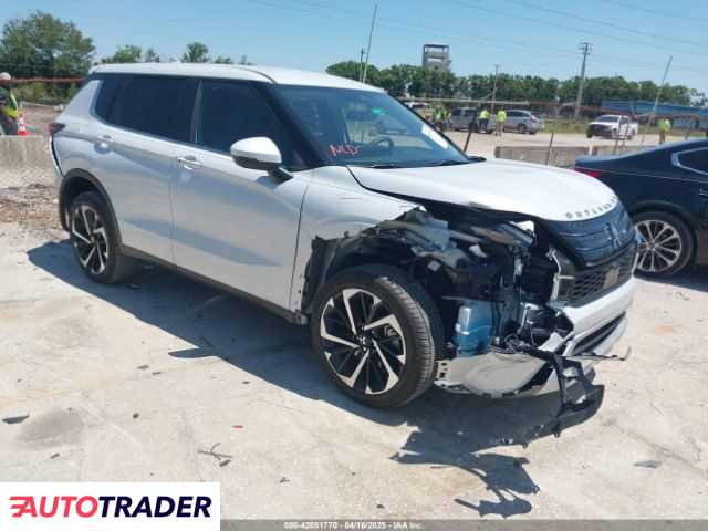 Mitsubishi Outlander 2024 2 Mitsubishi Outlander 2024 2