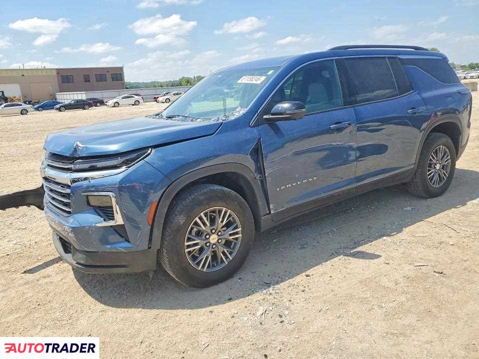 Chevrolet Traverse 2025 2