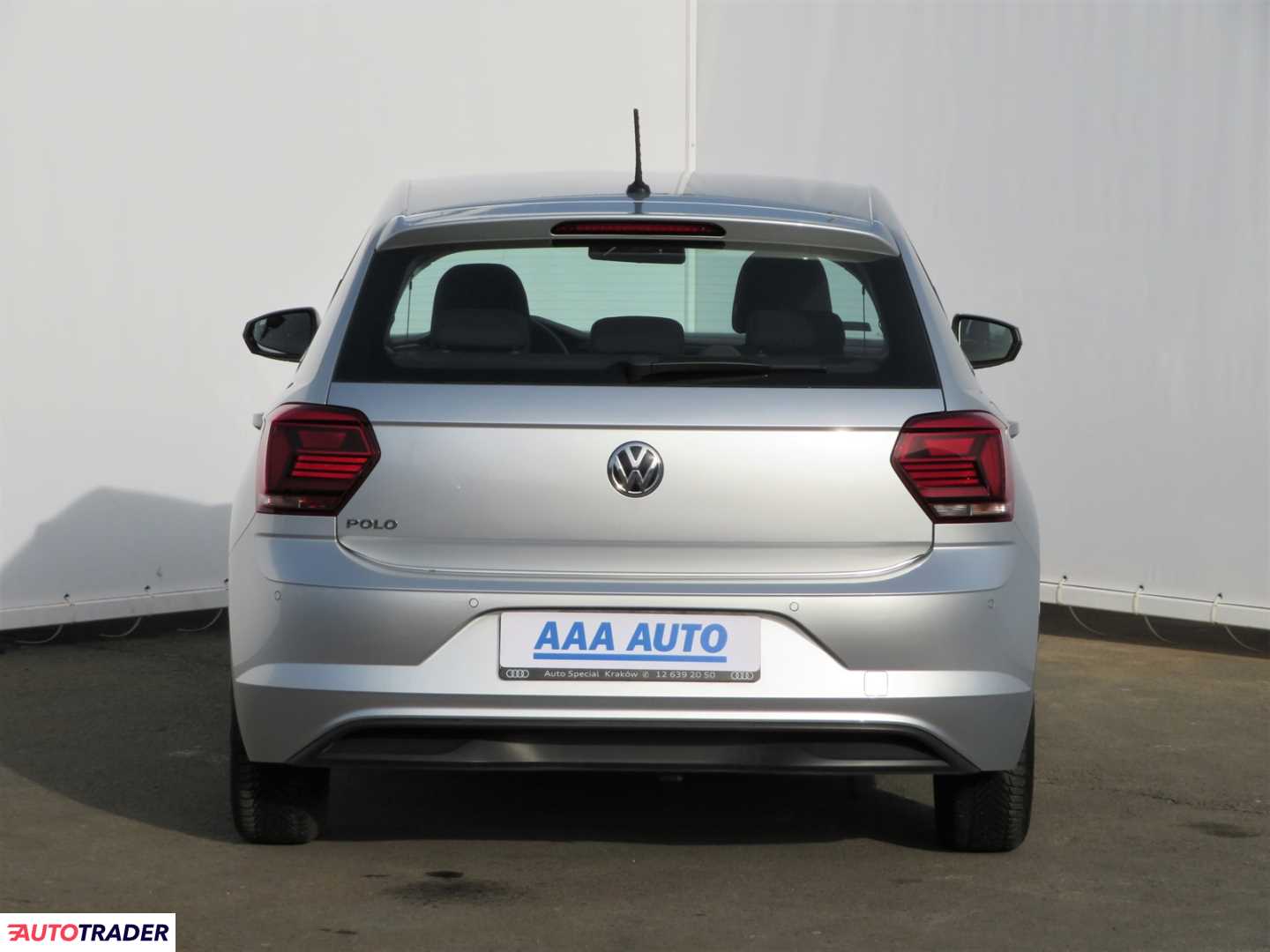 Volkswagen Polo 1.0 59 KM 2018r. (Piaseczno) Autotrader.pl