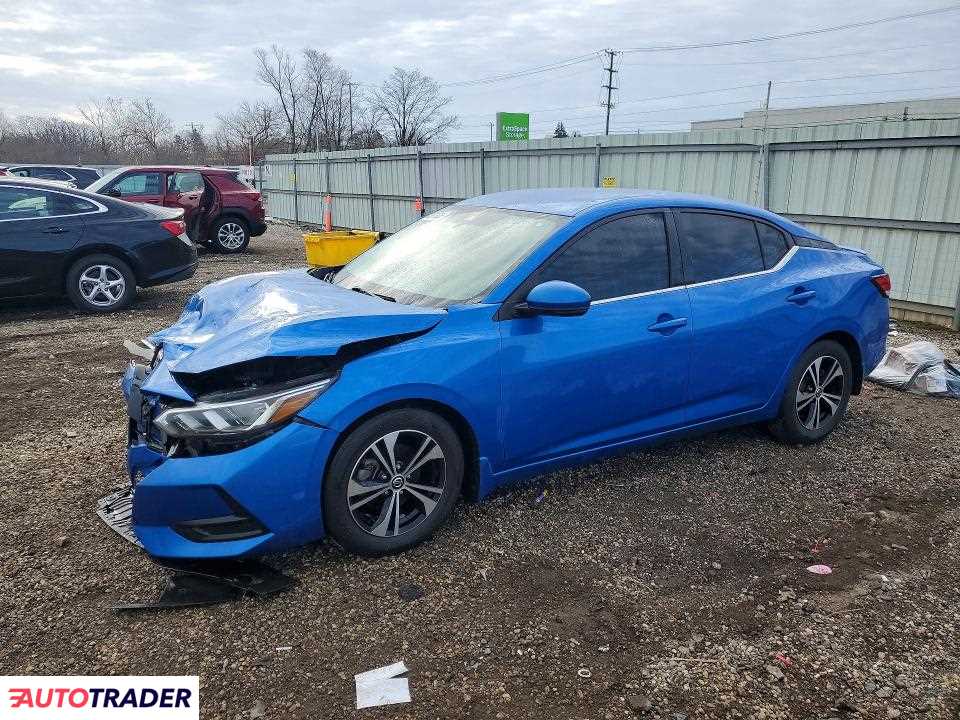 Nissan Sentra 2020 2