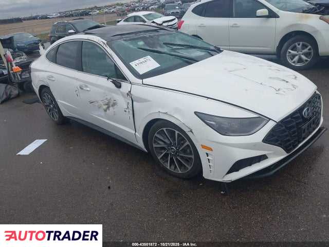 Hyundai Sonata 2022 1