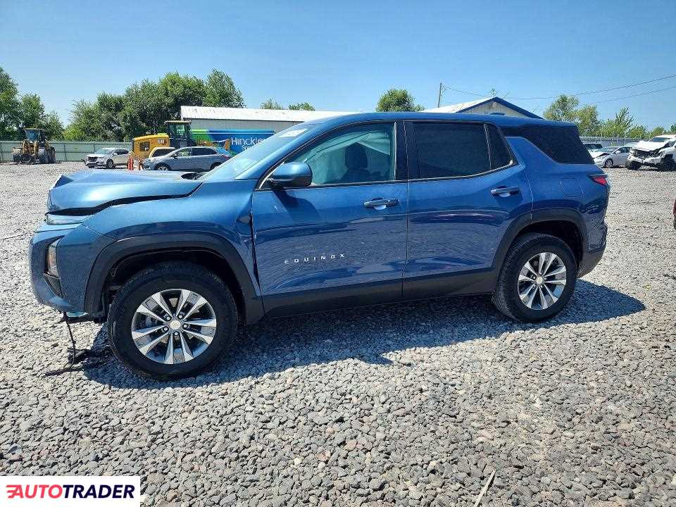 Chevrolet Equinox 2026 1