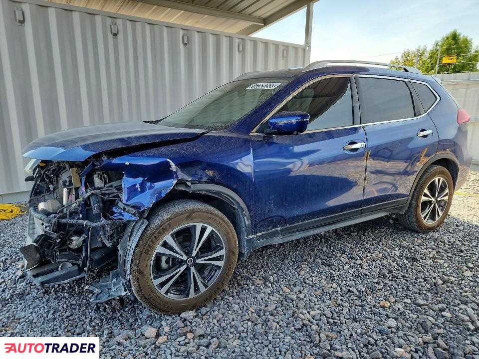 Nissan Rogue 2020 2