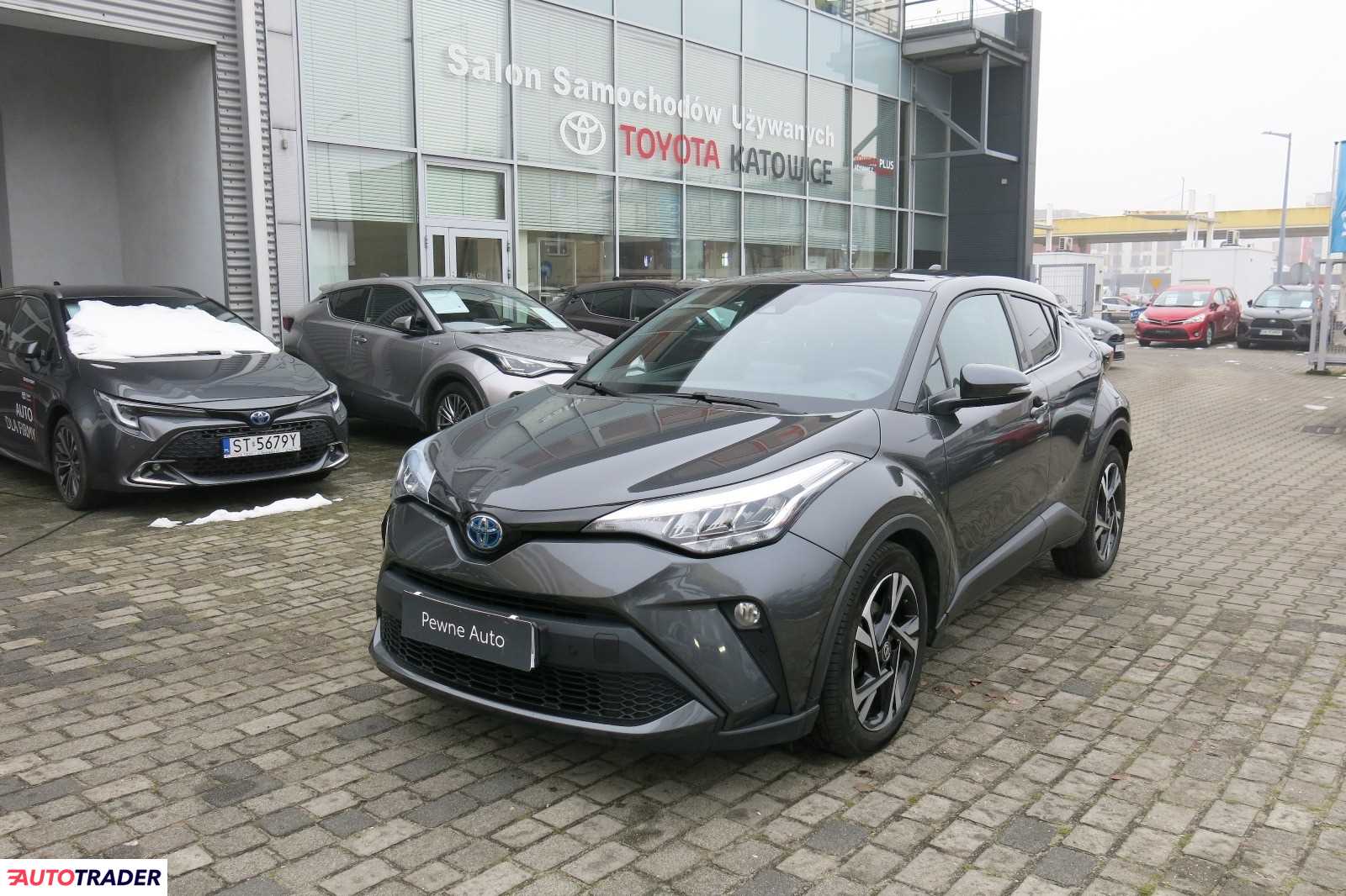 Toyota C-HR 2023 1.8 122 KM