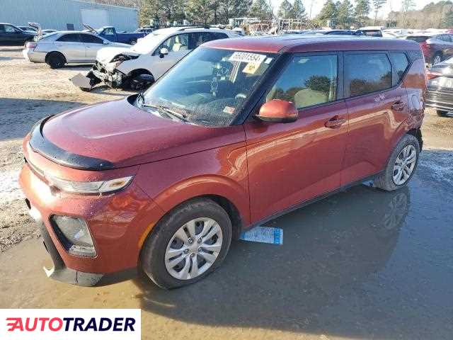 Kia Soul 2.0 benzyna 2020r. (HAMPTON)