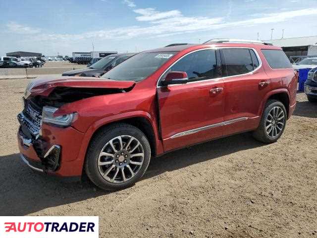 GMC Acadia 2021 3 GMC Acadia 2021 3