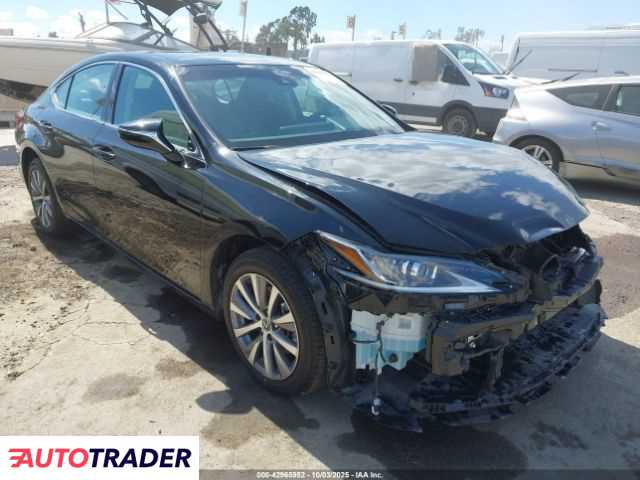 Lexus ES 2019 3 Lexus ES 2019 3