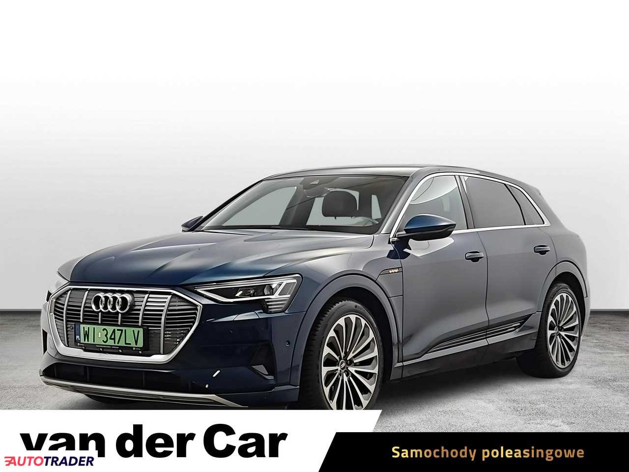 Audi E-tron 2022 408 KM