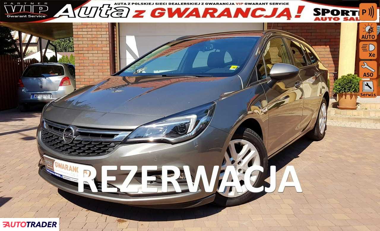 Opel Astra 2017 1.4 125 KM Opel Astra 2017 1.4 125 KM